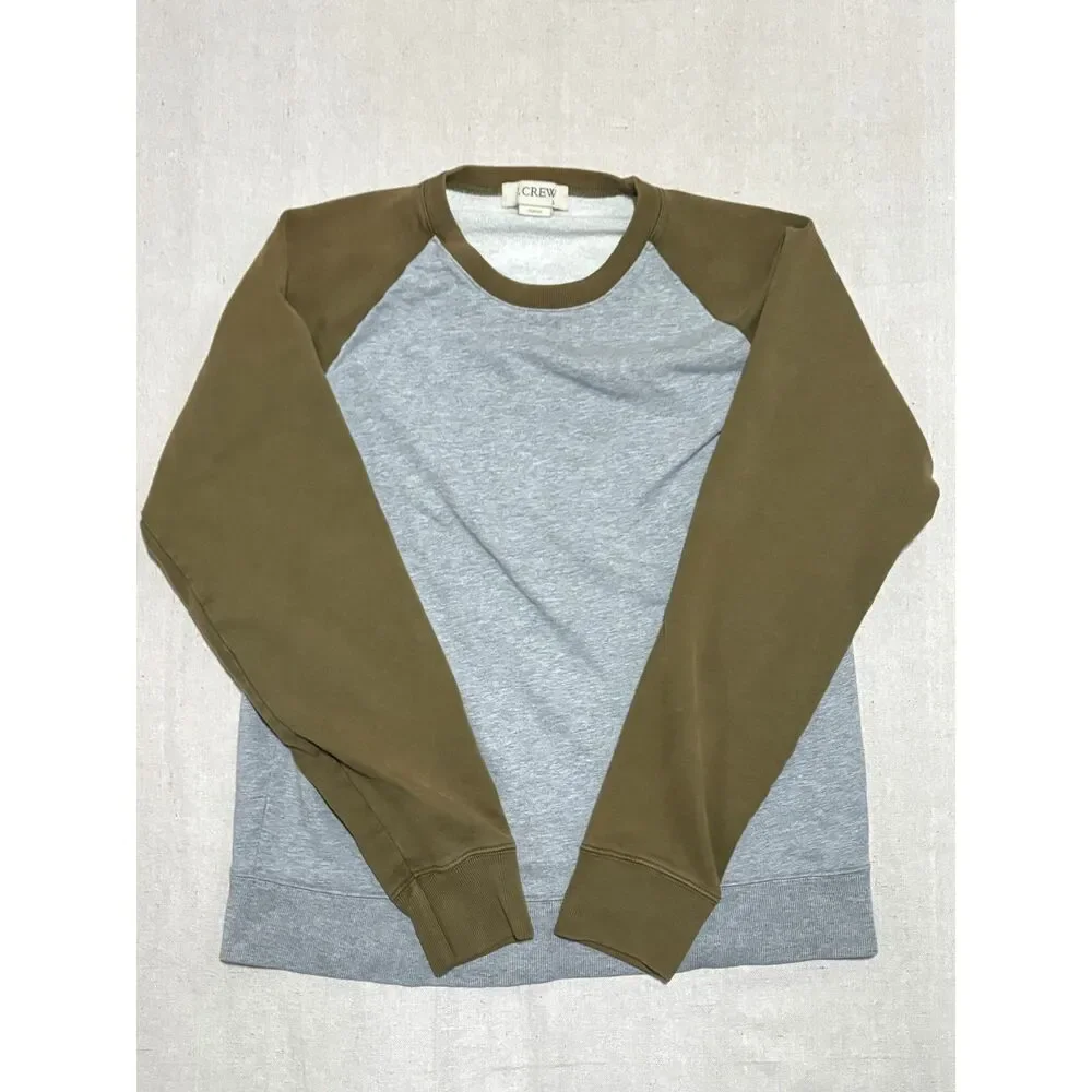 J. Crew crew raglan